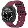 Strap-it Strap-it Bracelet Océan Samsung Galaxy Watch Ultra (rouge foncé) Strap-it Strap-it Bracelet Océan Samsung Galaxy Watch Ultra (rouge foncé)