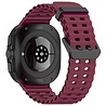 Strap-it Strap-it Bracelet Océan Samsung Galaxy Watch Ultra (rouge foncé) Strap-it Strap-it Bracelet Océan Samsung Galaxy Watch Ultra (rouge foncé)