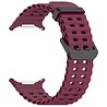 Strap-it Strap-it Bracelet Océan Samsung Galaxy Watch Ultra (rouge foncé) Strap-it Strap-it Bracelet Océan Samsung Galaxy Watch Ultra (rouge foncé)