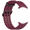 Strap-it Strap-it Bracelet Océan Samsung Galaxy Watch Ultra (rouge foncé) Strap-it Strap-it Bracelet Océan Samsung Galaxy Watch Ultra (rouge foncé)