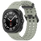 Strap-it Strap-it Bracelet Océan Samsung Galaxy Watch Ultra (gris-vert)