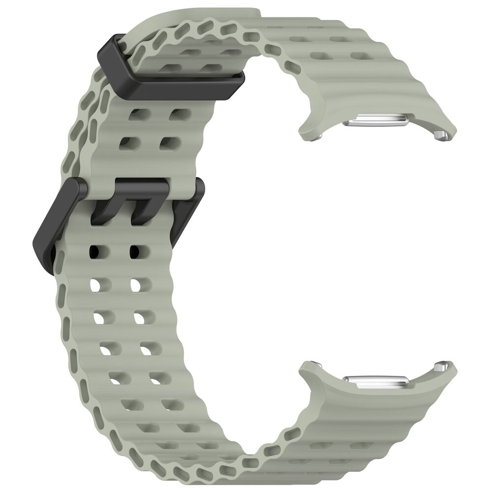 Strap-it Strap-it Bracelet Océan Samsung Galaxy Watch Ultra (gris-vert) Strap-it Strap-it Bracelet Océan Samsung Galaxy Watch Ultra (gris-vert)