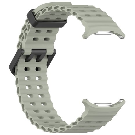 Strap-it Strap-it Bracelet Océan Samsung Galaxy Watch Ultra (gris-vert) Strap-it Strap-it Bracelet Océan Samsung Galaxy Watch Ultra (gris-vert)