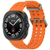 Strap-it Bracelet Océan Samsung Galaxy Watch Ultra (orange)