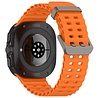 Strap-it Strap-it Bracelet Océan Samsung Galaxy Watch Ultra (orange) Strap-it Strap-it Bracelet Océan Samsung Galaxy Watch Ultra (orange)
