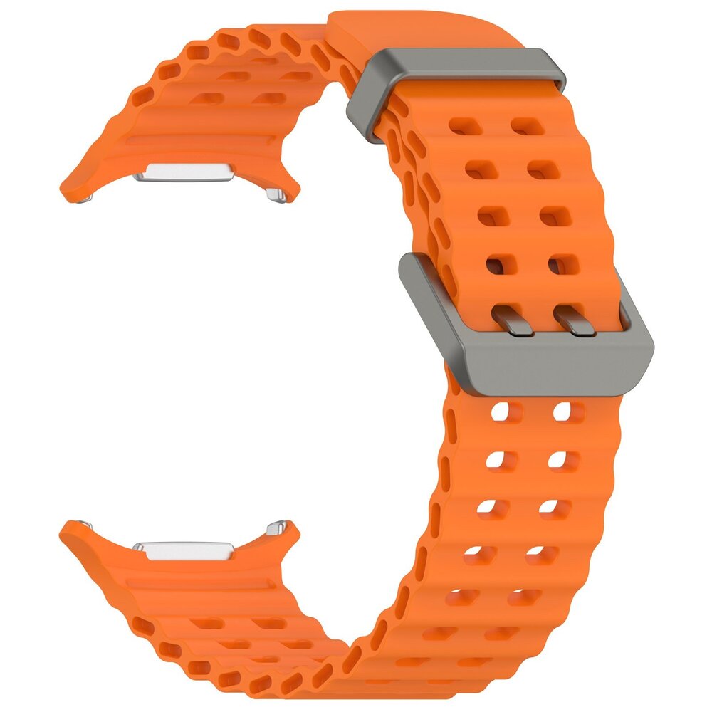 Strap-it Strap-it Bracelet Océan Samsung Galaxy Watch Ultra (orange)