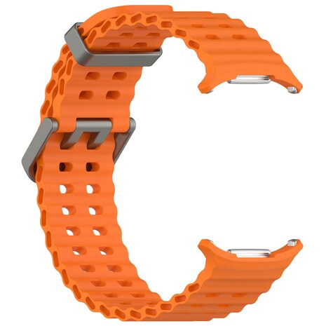 Strap-it Strap-it Bracelet Océan Samsung Galaxy Watch Ultra (orange)