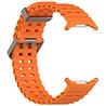 Strap-it Strap-it Bracelet Océan Samsung Galaxy Watch Ultra (orange) Strap-it Strap-it Bracelet Océan Samsung Galaxy Watch Ultra (orange)