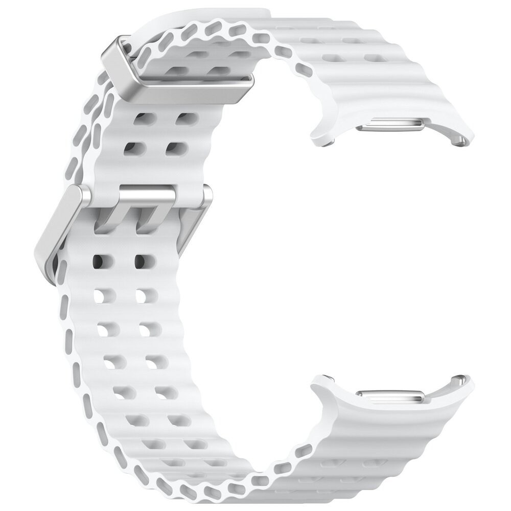 Strap-it Strap-it Bracelet Océan Samsung Galaxy Watch Ultra (blanc)