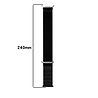 Strap-it Strap-it Bracelet nylon Samsung Galaxy Watch Ultra (noir) Strap-it Strap-it Bracelet nylon Samsung Galaxy Watch Ultra (noir)