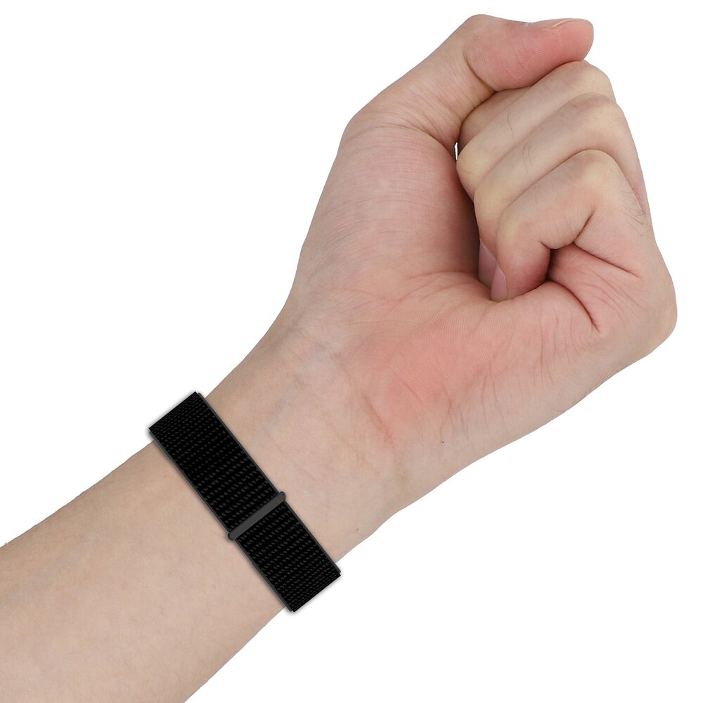 Strap-it Strap-it Bracelet nylon Samsung Galaxy Watch Ultra (noir)