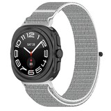 Strap-it Bracelet nylon Samsung Galaxy Watch Ultra (coquillage)