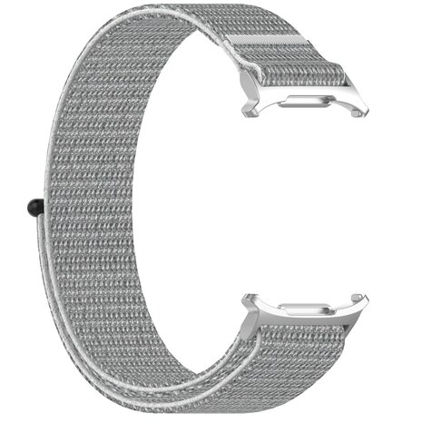 Strap-it Strap-it Bracelet nylon Samsung Galaxy Watch Ultra (coquillage) Strap-it Strap-it Bracelet nylon Samsung Galaxy Watch Ultra (coquillage)