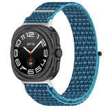 Strap-it Bracelet nylon Samsung Galaxy Watch Ultra (océan bleu)