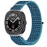 Strap-it Strap-it Bracelet nylon Samsung Galaxy Watch Ultra (océan bleu)