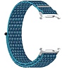Strap-it Strap-it Bracelet nylon Samsung Galaxy Watch Ultra (océan bleu)