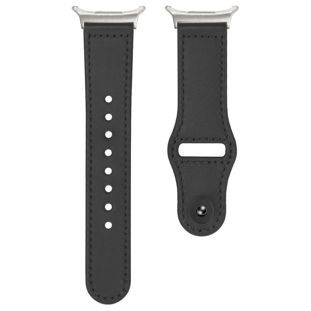 Strap-it Strap-it Bracelet cuir Samsung Galaxy Watch Ultra (noir)