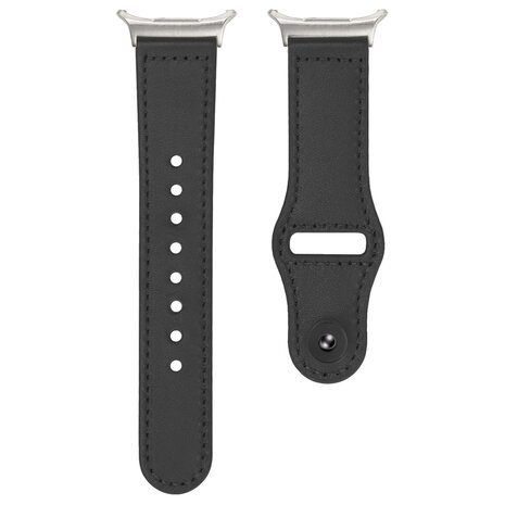 Strap-it Strap-it Bracelet cuir Samsung Galaxy Watch Ultra (noir)