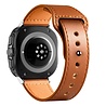 Strap-it Strap-it Bracelet cuir Samsung Galaxy Watch Ultra (brun) Strap-it Strap-it Bracelet cuir Samsung Galaxy Watch Ultra (brun)