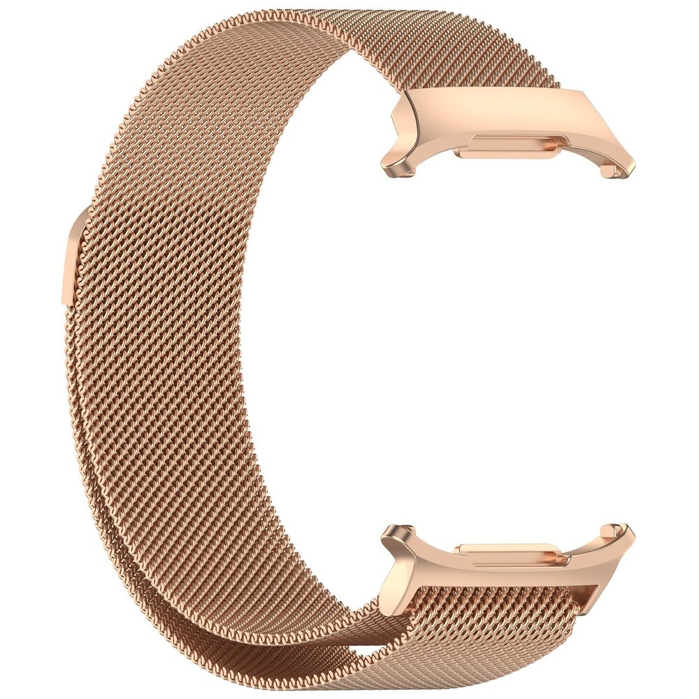 Strap-it Strap-it Bracelet milanais Samsung Galaxy Watch Ultra (or rose)