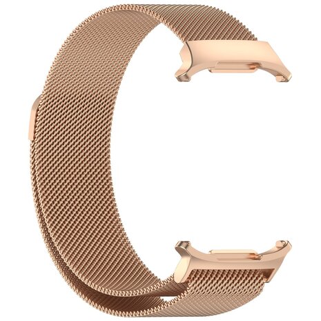 Strap-it Strap-it Bracelet milanais Samsung Galaxy Watch Ultra (or rose)