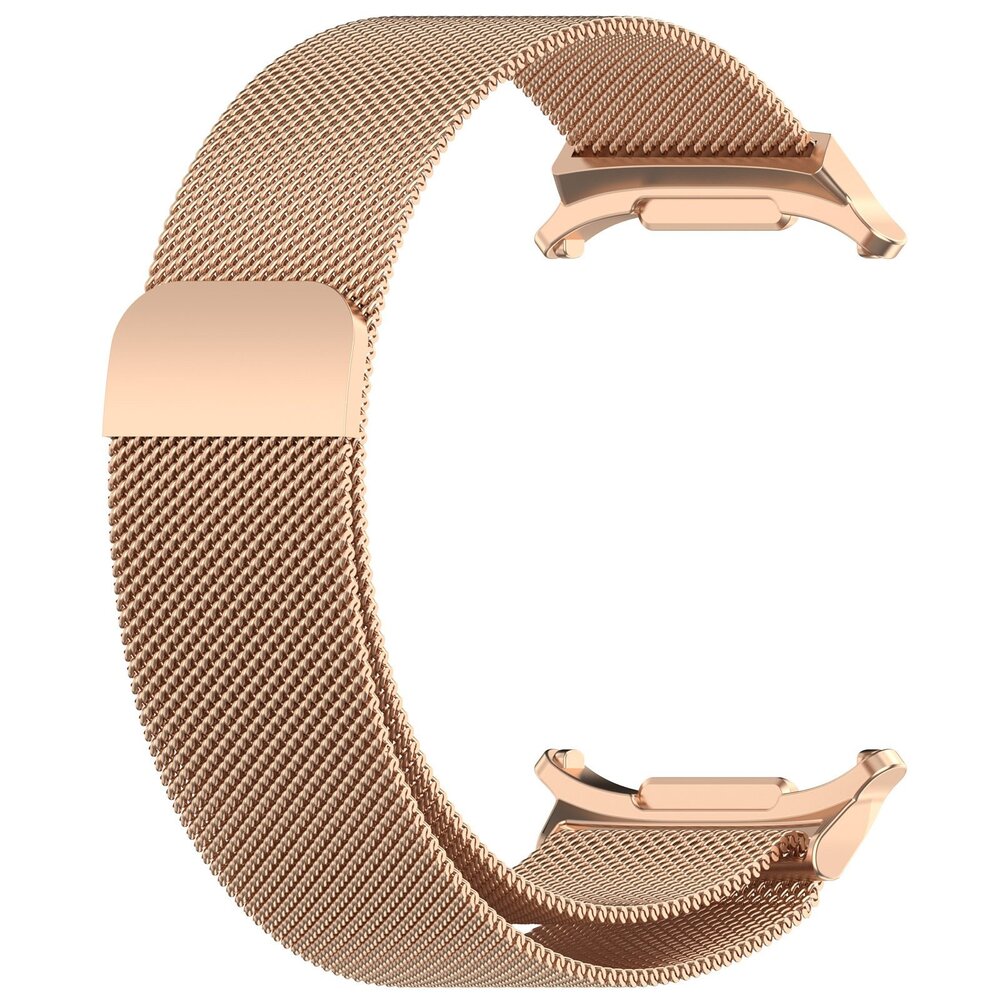 Strap-it Strap-it Bracelet milanais Samsung Galaxy Watch Ultra (or rose)