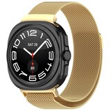 Strap-it Bracelet milanais Samsung Galaxy Watch Ultra (or)