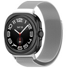 Strap-it Strap-it Bracelet milanais Samsung Galaxy Watch Ultra (argent)