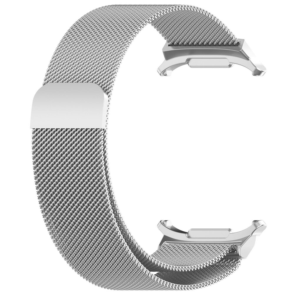 Strap-it Strap-it Bracelet milanais Samsung Galaxy Watch Ultra (argent) Strap-it Strap-it Bracelet milanais Samsung Galaxy Watch Ultra (argent)