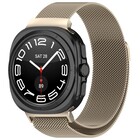 Strap-it Strap-it Bracelet milanais Samsung Galaxy Watch Ultra (lumière stellaire)