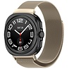 Strap-it Strap-it Bracelet milanais Samsung Galaxy Watch Ultra (lumière stellaire) Strap-it Strap-it Bracelet milanais Samsung Galaxy Watch Ultra (lumière stellaire)