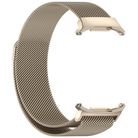 Strap-it Strap-it Bracelet milanais Samsung Galaxy Watch Ultra (lumière stellaire) Strap-it Strap-it Bracelet milanais Samsung Galaxy Watch Ultra (lumière stellaire)