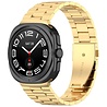 Strap-it Strap-it Bracelet acier Samsung Galaxy Watch Ultra (or) Strap-it Strap-it Bracelet acier Samsung Galaxy Watch Ultra (or)