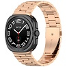 Strap-it Strap-it Bracelet acier Samsung Galaxy Watch Ultra (or rose) Strap-it Strap-it Bracelet acier Samsung Galaxy Watch Ultra (or rose)