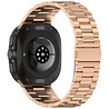 Strap-it Strap-it Bracelet acier Samsung Galaxy Watch Ultra (or rose) Strap-it Strap-it Bracelet acier Samsung Galaxy Watch Ultra (or rose)
