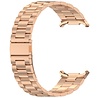 Strap-it Strap-it Bracelet acier Samsung Galaxy Watch Ultra (or rose) Strap-it Strap-it Bracelet acier Samsung Galaxy Watch Ultra (or rose)