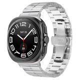 Strap-it Bracelet métal de luxe Samsung Galaxy Watch Ultra (argent)