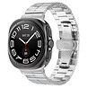 Strap-it Strap-it Bracelet métal de luxe Samsung Galaxy Watch Ultra (argent) Strap-it Strap-it Bracelet métal de luxe Samsung Galaxy Watch Ultra (argent)
