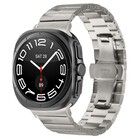 Strap-it Strap-it Bracelet métal de luxe Samsung Galaxy Watch Ultra (coleur titane)