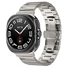 Strap-it Strap-it Bracelet métal de luxe Samsung Galaxy Watch Ultra (coleur titane) Strap-it Strap-it Bracelet métal de luxe Samsung Galaxy Watch Ultra (coleur titane)