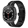 Strap-it Strap-it Bracelet métal de luxe Samsung Galaxy Watch Ultra (noir/argent) Strap-it Strap-it Bracelet métal de luxe Samsung Galaxy Watch Ultra (noir/argent)