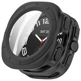 Strap-it Coque rigide avec verre  Samsung Galaxy Watch Ultra (noir)