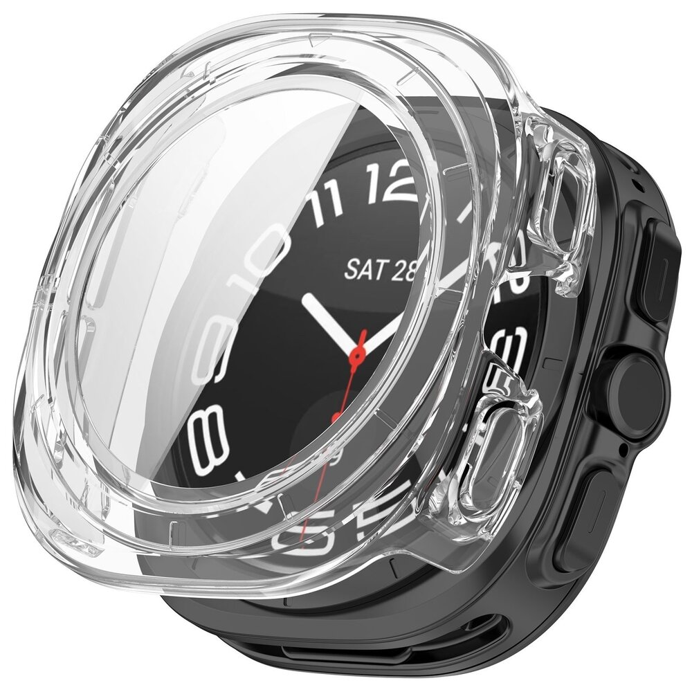 Strap-it Strap-it Coque rigide avec verre  Samsung Galaxy Watch Ultra (transparent)