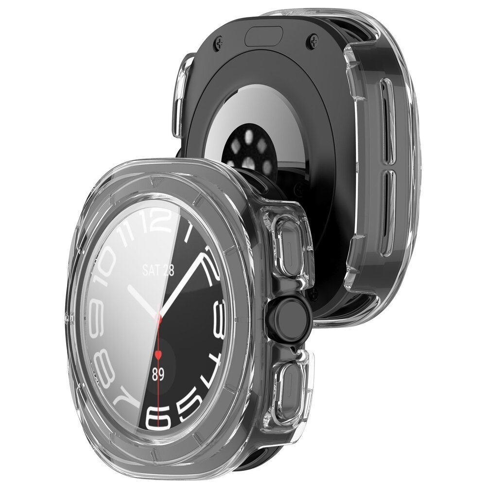 Strap-it Strap-it Coque rigide avec verre  Samsung Galaxy Watch Ultra (transparent)