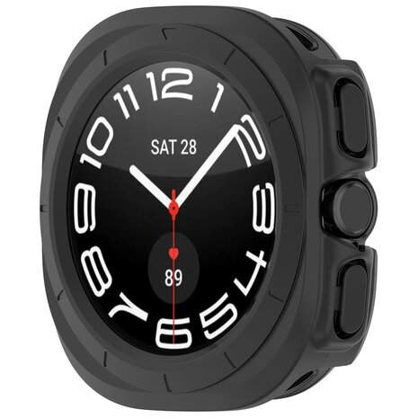 Strap-it Strap-it Samsung Galaxy Watch Ultra PC hard case (noir)