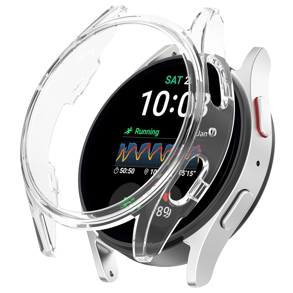 Strap-it Strap-it Coque rigide Samsung Galaxy Watch 7 40mm (transparent)