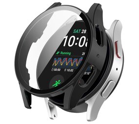 Strap-it Coque rigide avec verre Samsung Galaxy Watch 7 40mm (noir)