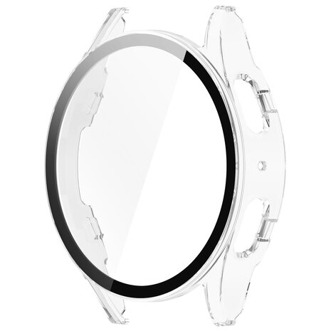 Strap-it Strap-it Coque rigide avec verre Samsung Galaxy Watch 7 40mm (transparent) Strap-it Strap-it Coque rigide avec verre Samsung Galaxy Watch 7 40mm (transparent)