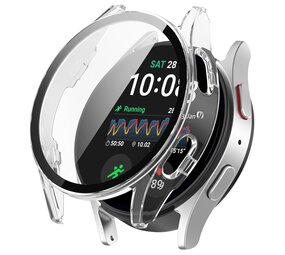 Strap-it Coque rigide avec verre Samsung Galaxy Watch 7 44mm (transparent) Strap-it Coque rigide avec verre Samsung Galaxy Watch 7 44mm (transparent)