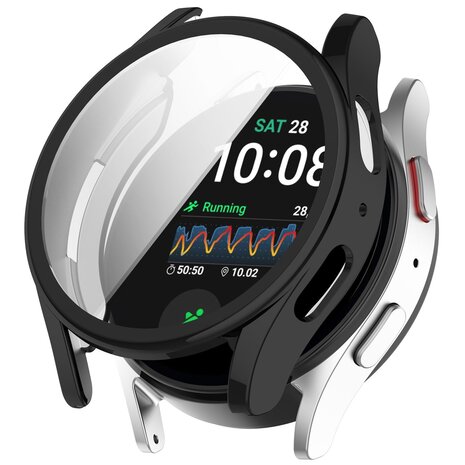 Strap-it Strap-it Coque de protection TPU Samsung Galaxy Watch 7 44mm (noir)